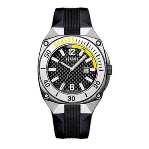 Versace Versus Reaction Silicone Watch